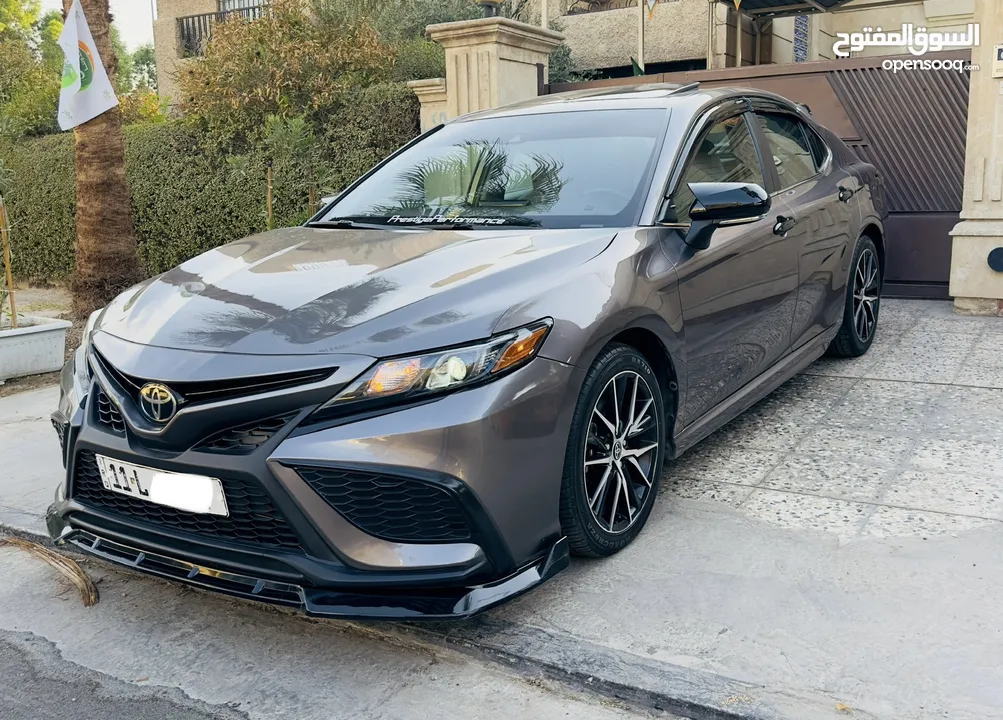 Camry 2022 se plus بيع او مراوس