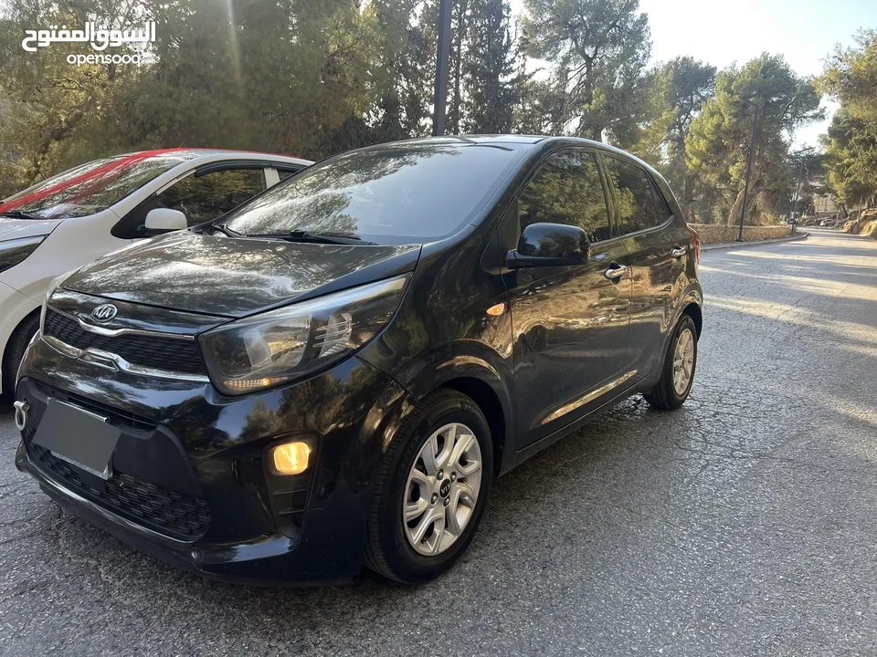 للبيع   كياا مورننغ باللون الاسود المميز ... موديل 2019 ترخيص 2018
