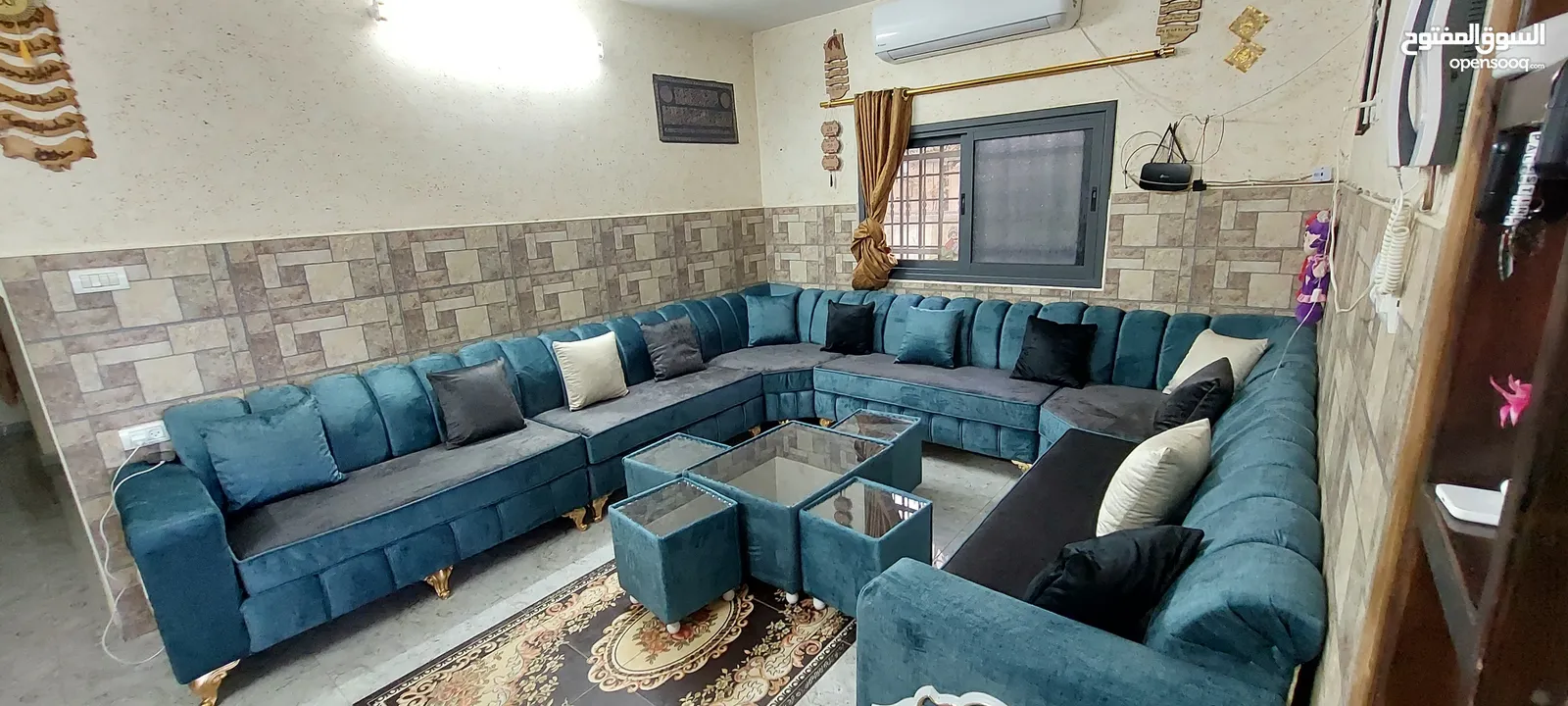 اطقم كورنر  جديد