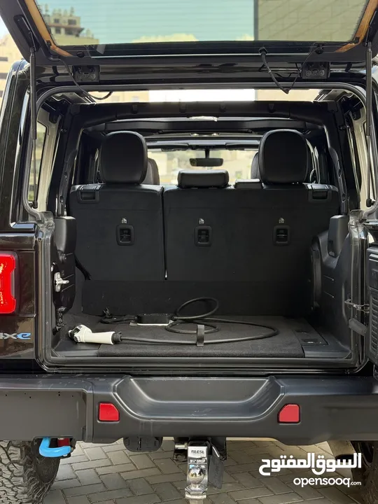 Jeep Rubicon 2022  محرك 2000 هايبرد Plug in
