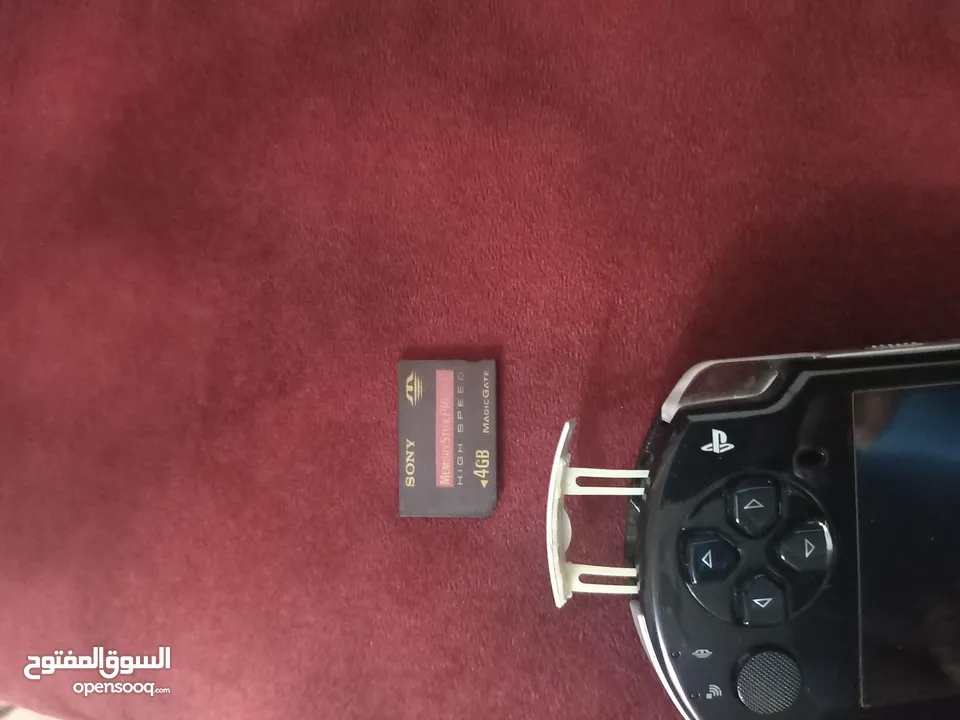 جهاز بلاي ستيشن بي سي بي حاله الوكاله معدل مع اسلاكو كل اغراضه