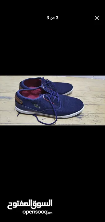 LACOSTE SIZE 43 MADE IN VIETNAM