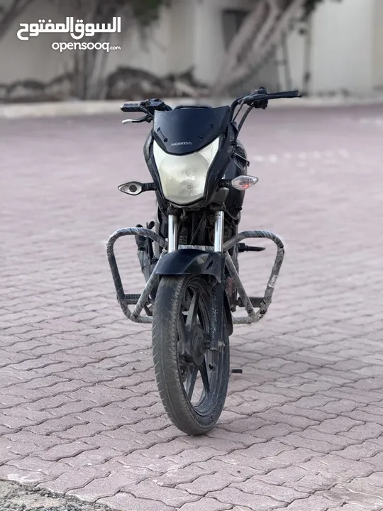 دراجة هوندا لبيع او للبدل 160cc