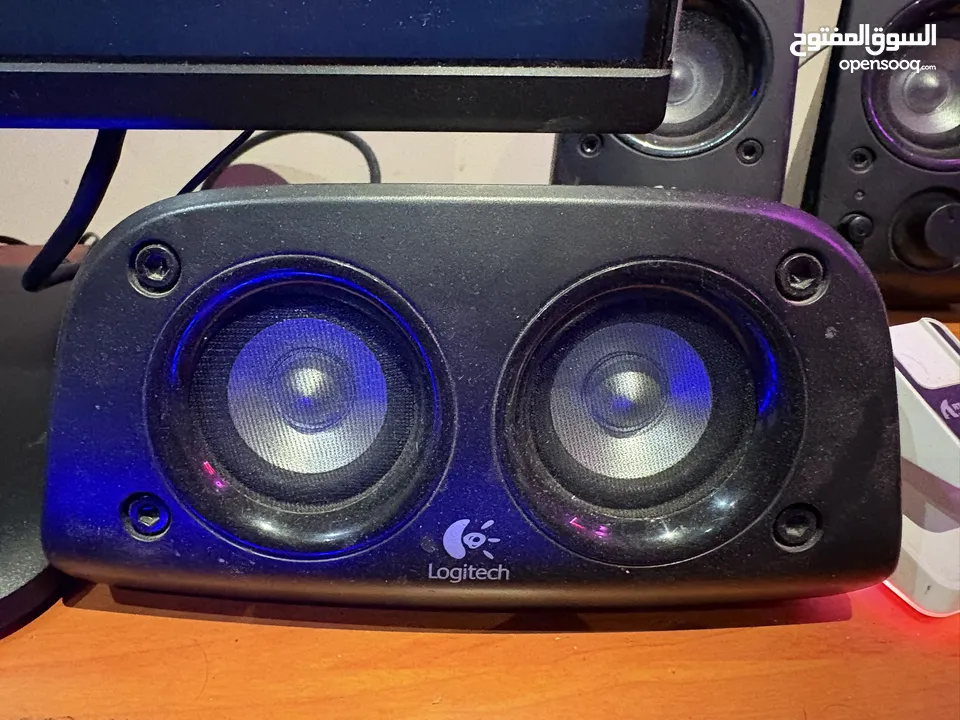 Logitech Z506 sound system