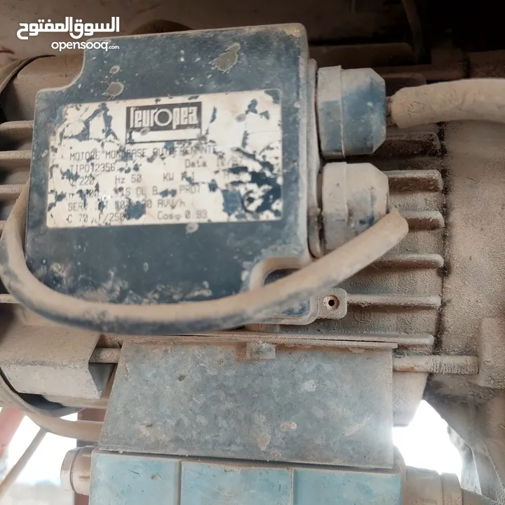 ونش رفع ايطالي أصلي  1 فاز مستعمل  بحالة ممتازة