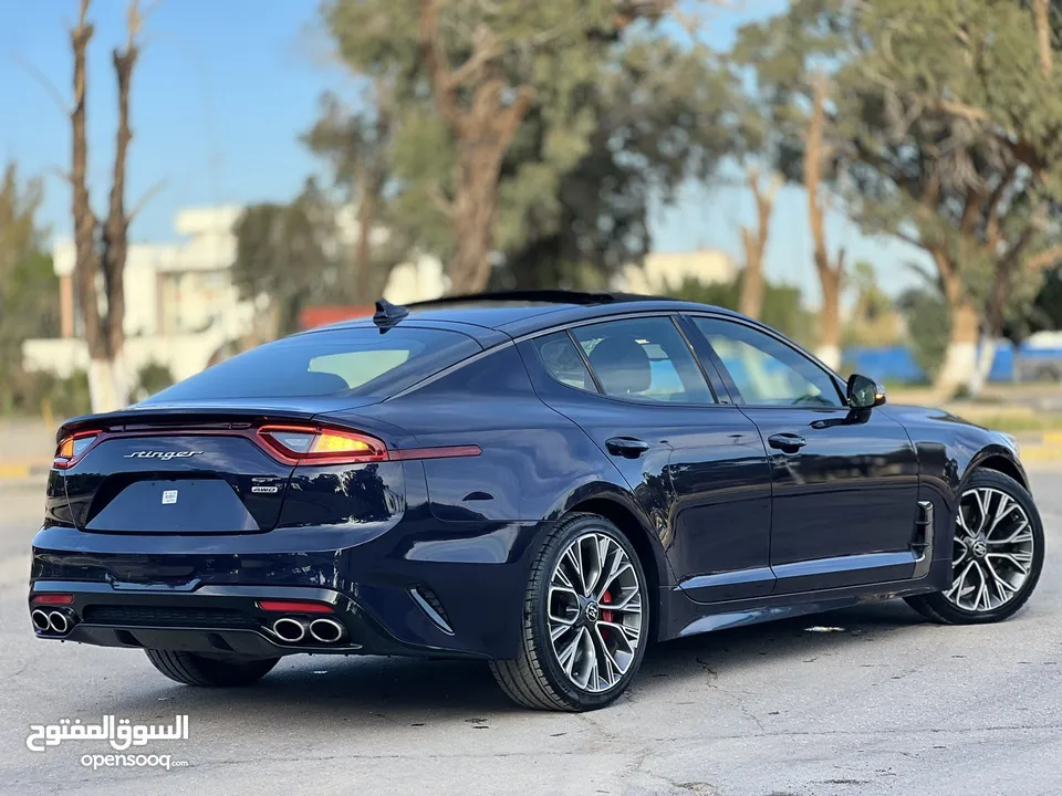 2020 Kia stinger indigo special edition