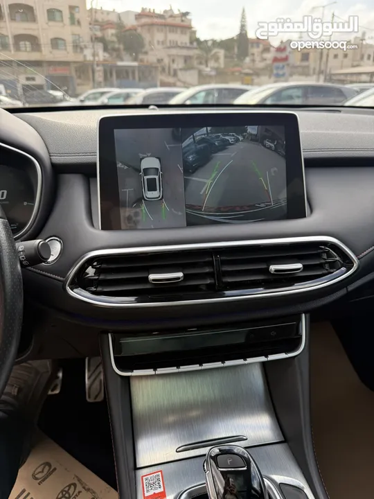 الصيني MG EHS ترخيص 2022 محرك 1600 هايبرد/plugin جير أوتوماتيك 284 حصان