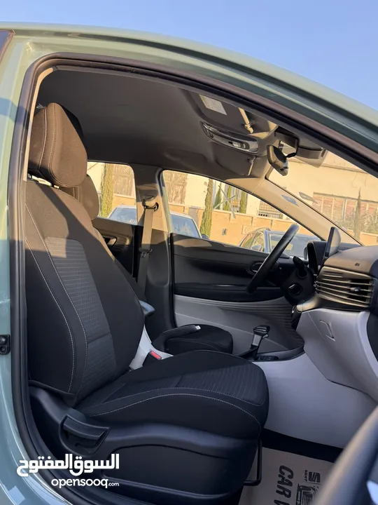 هونداي i20 ترخيص 2023 محرك 1000 بنزين/مساعده كهرباء 48v جير أوتوماتيك 100 حصان