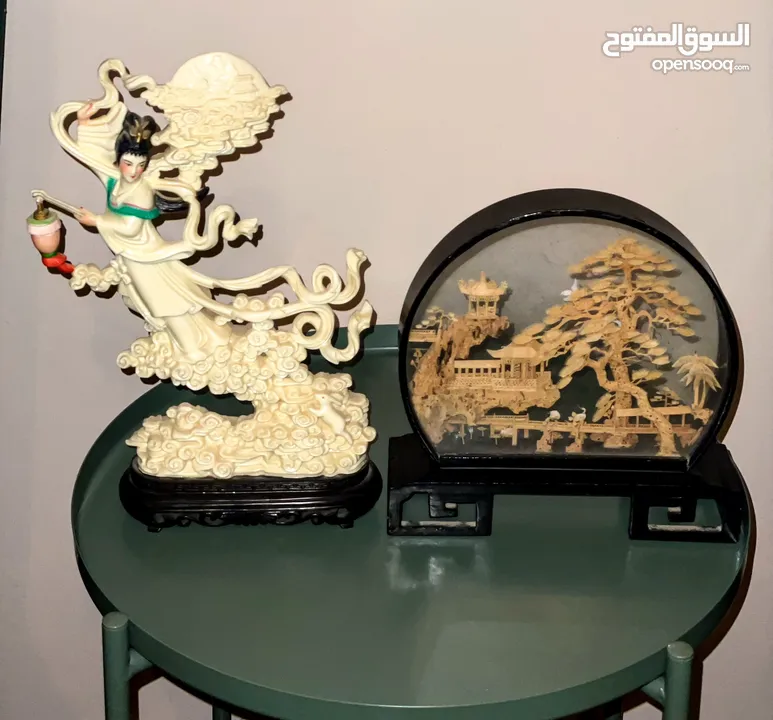ديكورات تحف قديمة ونادرة. لطفاً اقرأ الوصف .