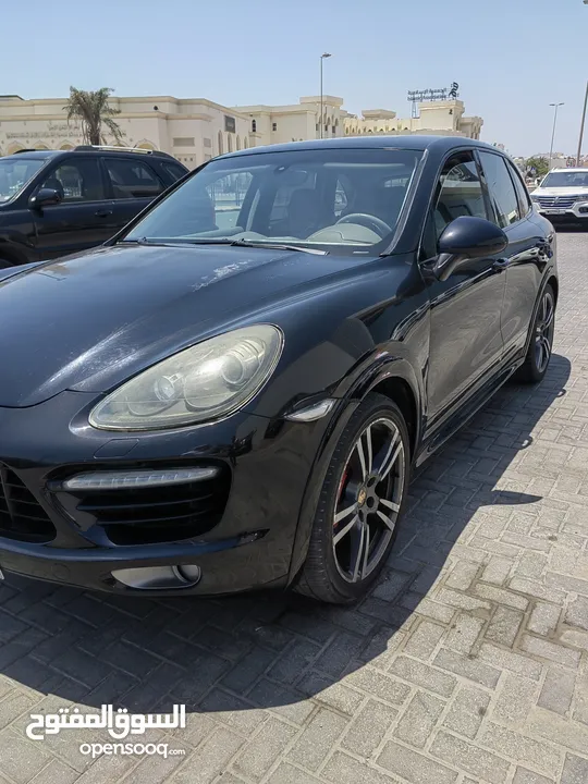 بيعه سريعة او للبدل PORSCHE CAYENNE S