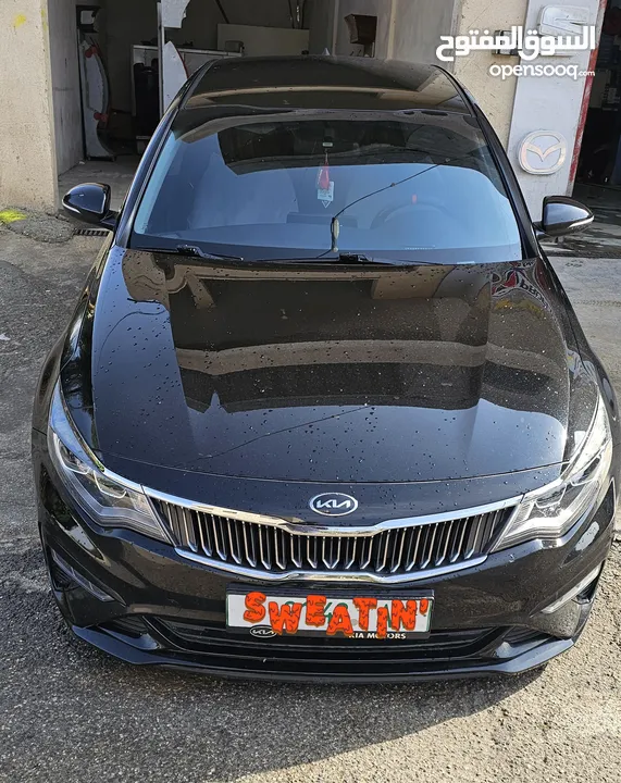 كيا ابتيما k5 2018 1.7 ديزل