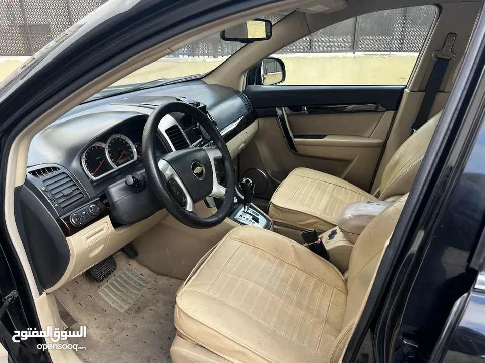 Chevy Captiva 2008 - فل كامل جيب سعر حرق لهذا الشهر بداعي السفر