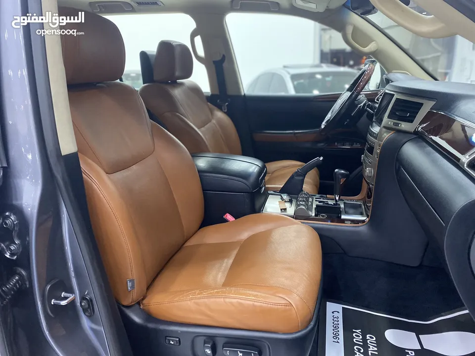 Lexus Lx570 2014