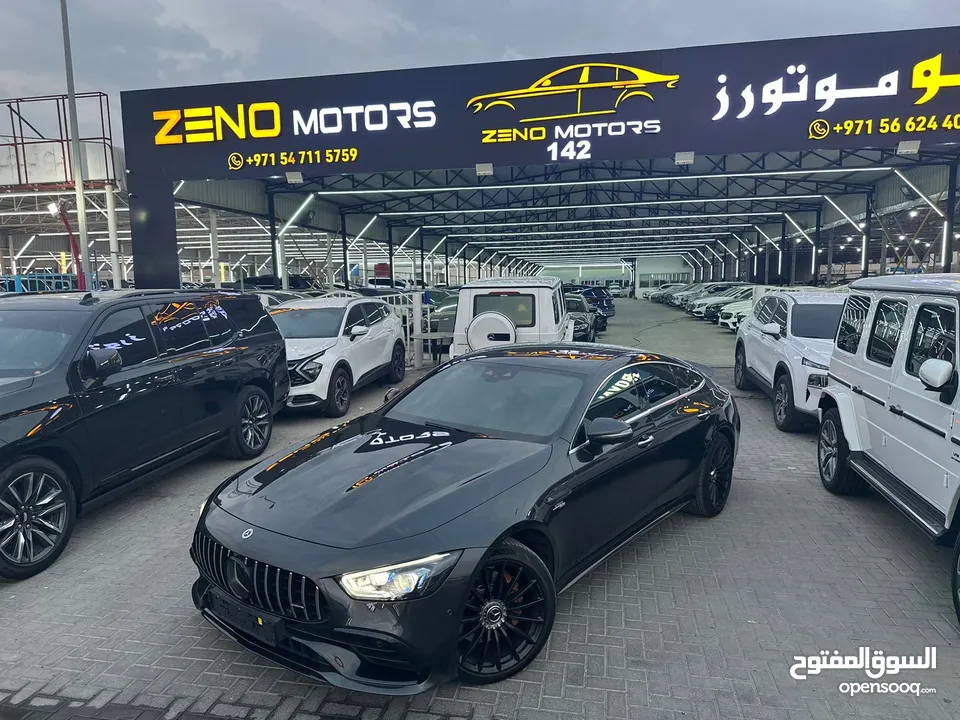 Mercedes Benz AMG GT 43 2020 Korea Specs