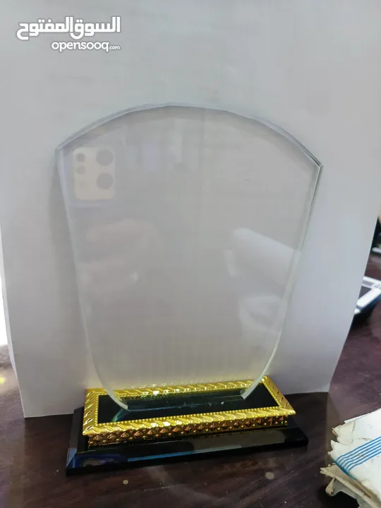 دروع كريستال
