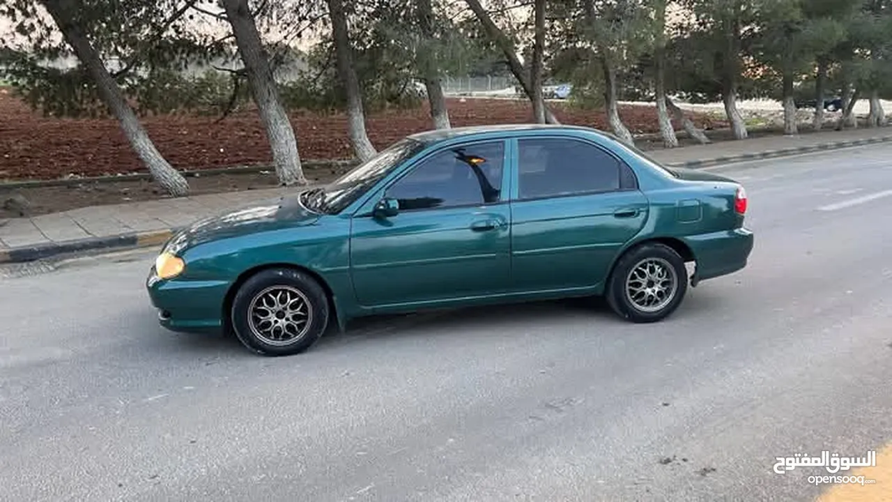 كيا سيفيا تو موديل 2000 للبيع