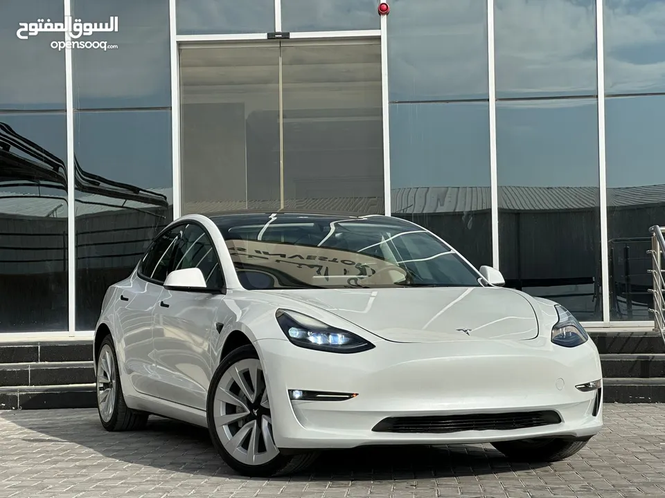 Tesla Model 3 Standard Plus 2023 تيسلا فحص كامل ممشى قليل بسعر مغرررري