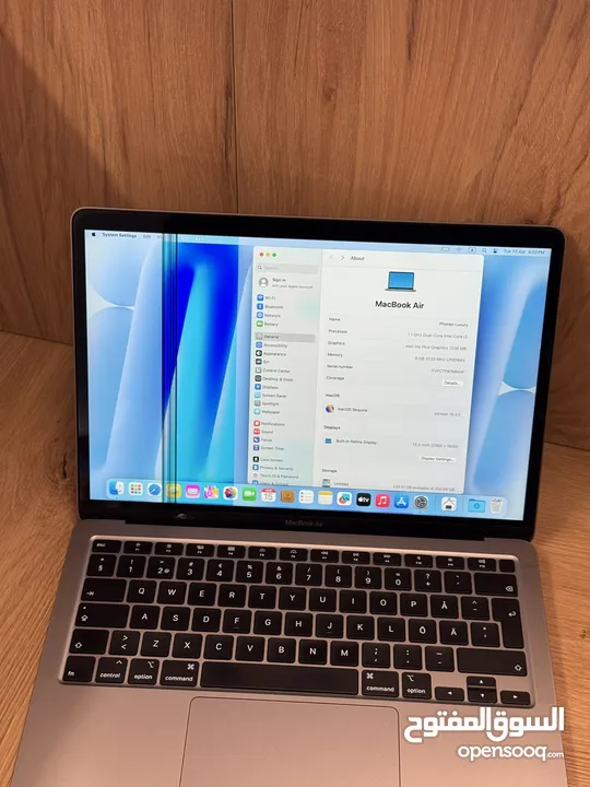 MacBook Air 2020 خط بالشاشة (Mac Mini)