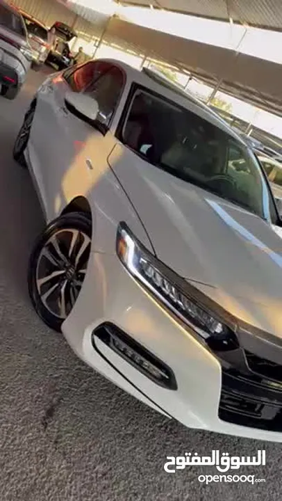 Honda Accord Hybrid 2020  ‏السيارة لازالت حرة تورينغ
