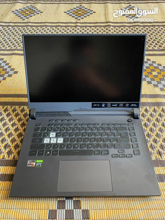 Asus ROG Strix G513RM – Ryzen 7 / RTX 3060 / 16GB RAM / 1TB SSD / WQHD 165Hz