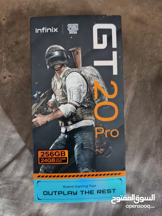 انفنكس GT 20 pro