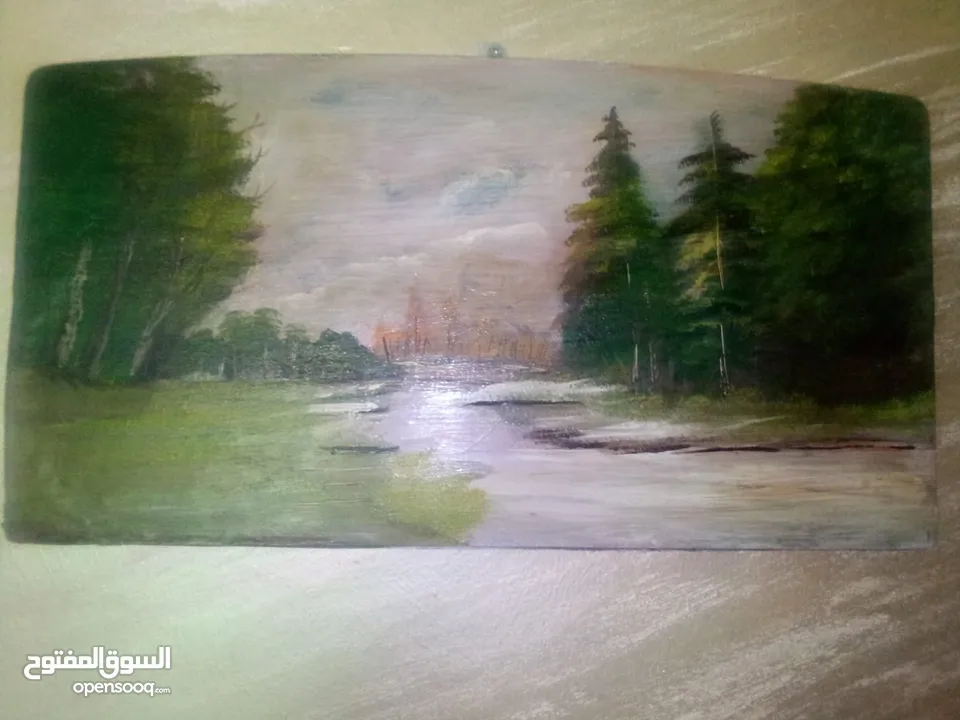 لوحات فنيه رسم يدوي احترافي