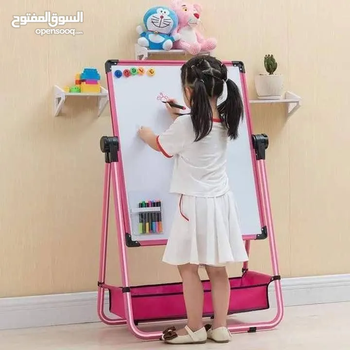 لوح تعليمي للاطفال مزدوج (وجهين) المنتج الاكثر طلبا للاطفال وطلاب المدارس