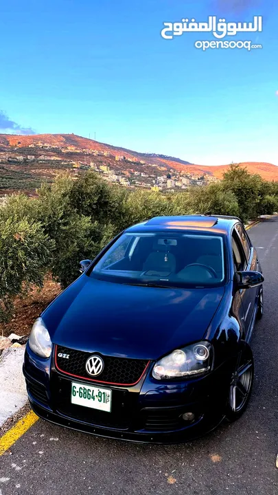 جولف mk5 بنزين