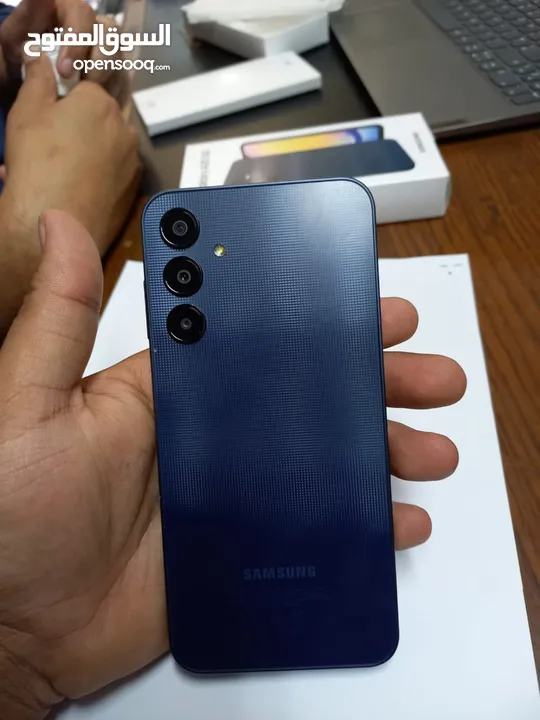 Samsung Galaxy A25, Color: Blue Black