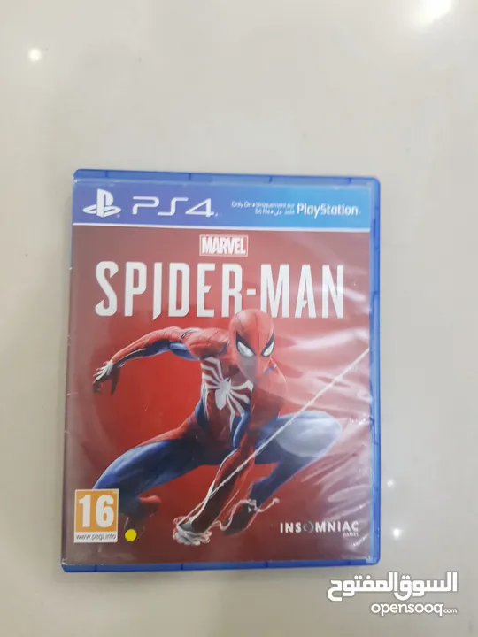 Spiderman marvel للبيع