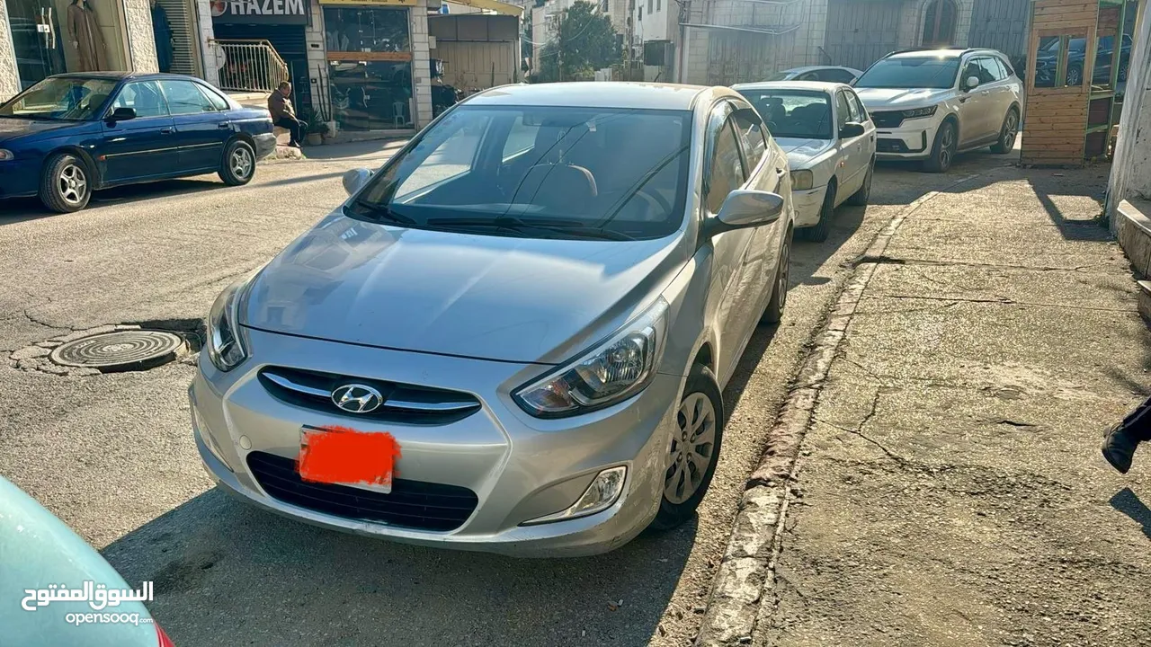 اكسنت بنزين مطور 1.6 غيار 4 بسعر55