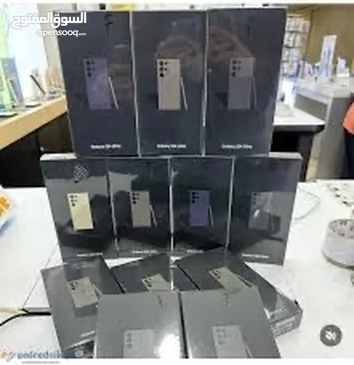 جالاكسي S24 Ultra جديد كفالة الوكيل الرسمي BMS (1TB /512GB/256GB)