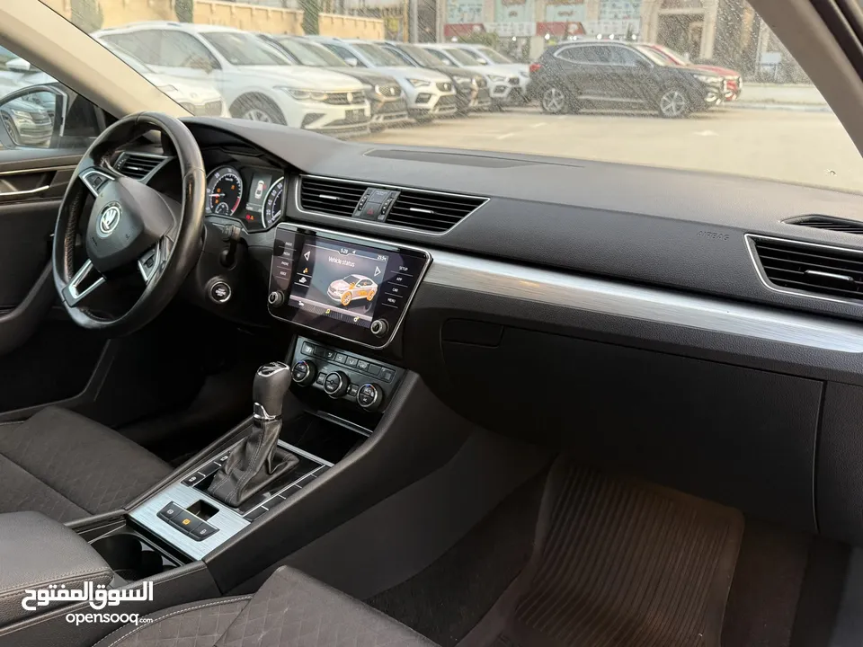 سكودا سوبيرب ترخيص 2020 محرك 2000 ديزل جير أوتوماتيك 190 حصان