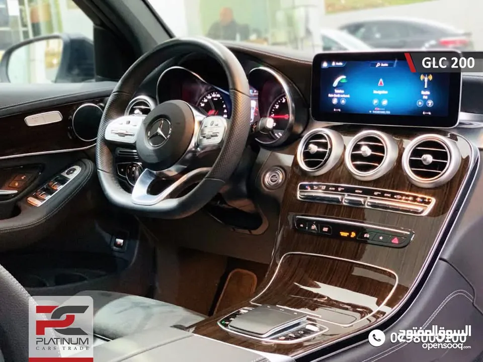 مرسيدس بنز كوبيه glc 200 للبيع