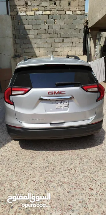 GMC تيران 2022