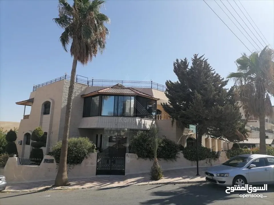 Luxury Villa For Rent In Abdoun