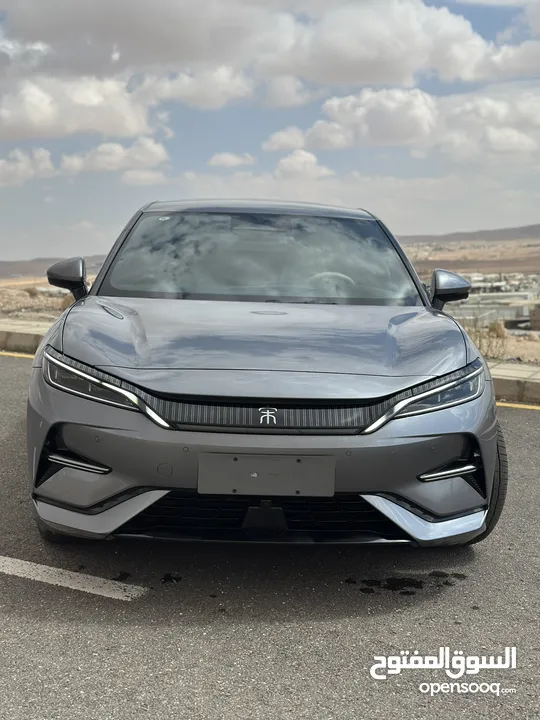 BYD SONG L 2023 مستعمل بحالة الوكالة فحص كامل داخليه مميزه باللون الجملي
