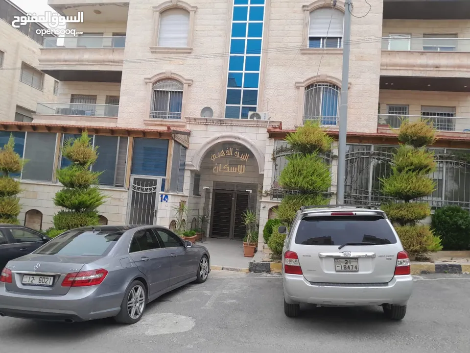 شقه شبه أ رضي بضاحية الرشيد ترسات خارجيه من المالك مباشرة