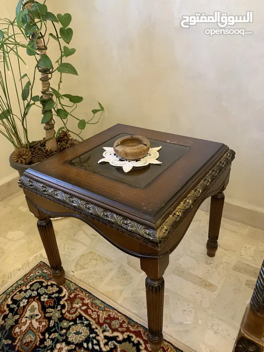 طقم جلوس حفر كلاسيك زان