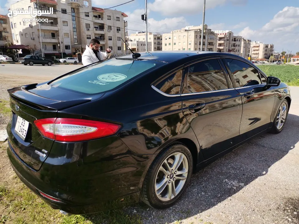 Ford fusion 2015 فورد فيوجن