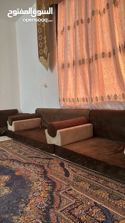 مجلس غرفة جلوس مجلس جديد استعمال عرسان 6 شهور