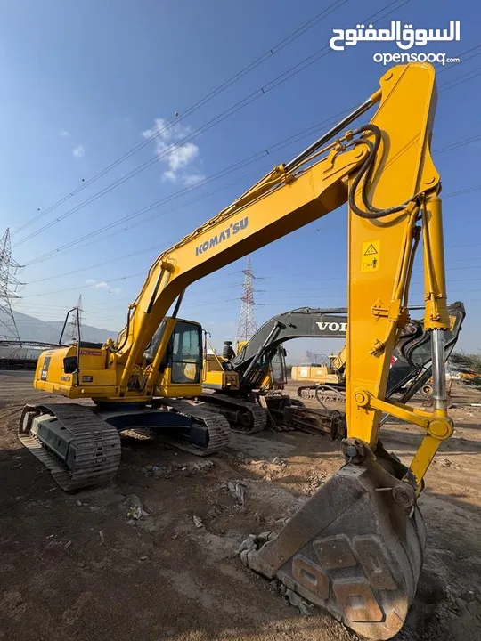 Excavator PC220-7 2008