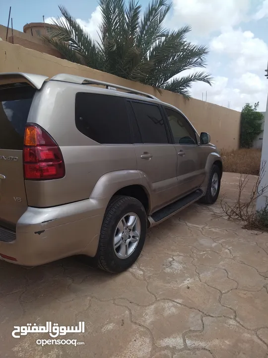 لكزس gx470جمرك مديل 2006