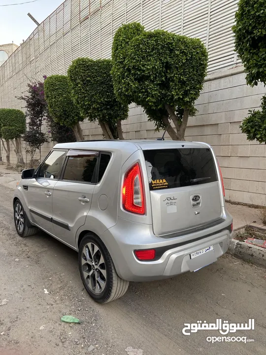 كيا سول بلاس 2012- kia soul plus 2012