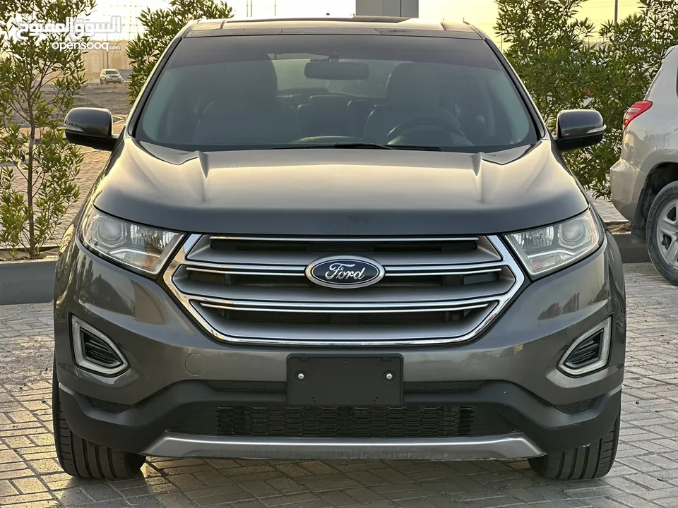 Ford Edge titanium 2017 Gcc