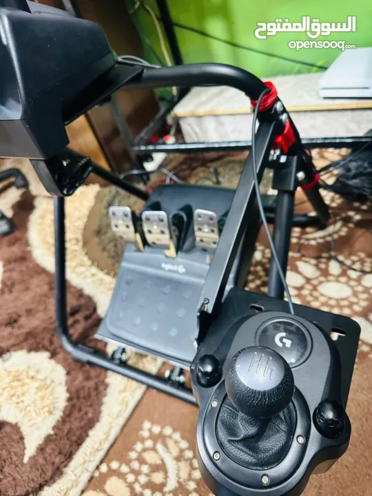 ستيرنج Logitech g29 + Shifter