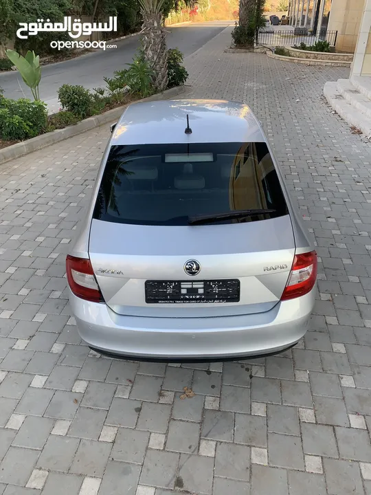 سكودا ربيد برايفت