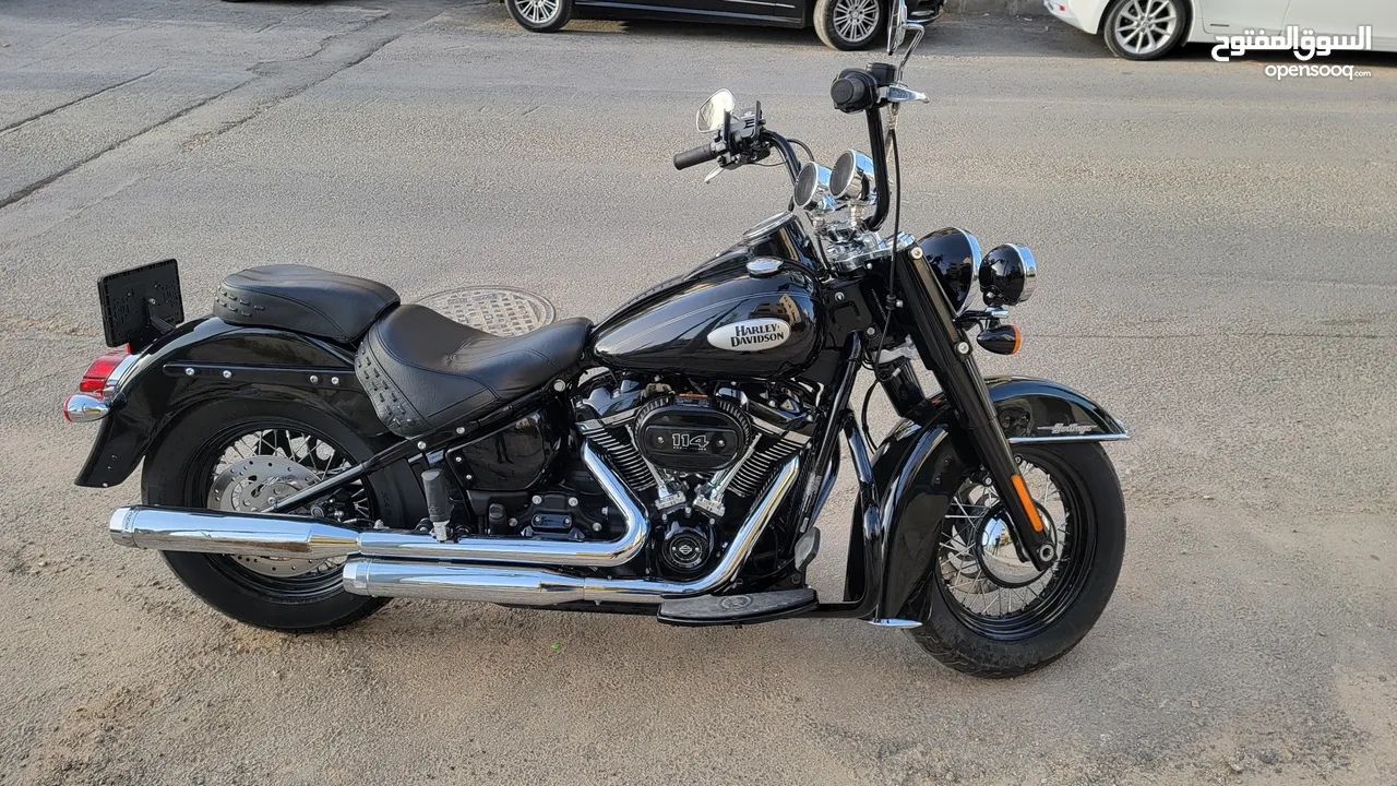 Harley Classic Heritage  Model 2021