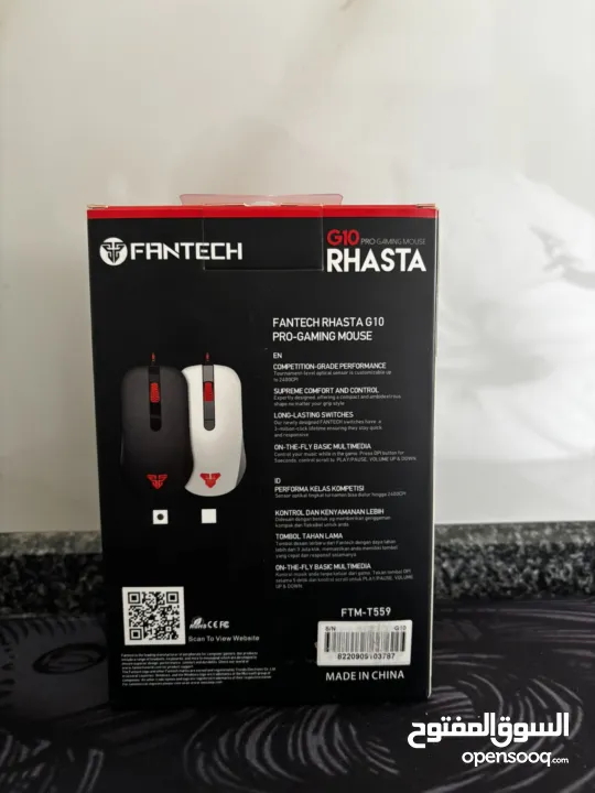 FANTECH G10 RHASTA