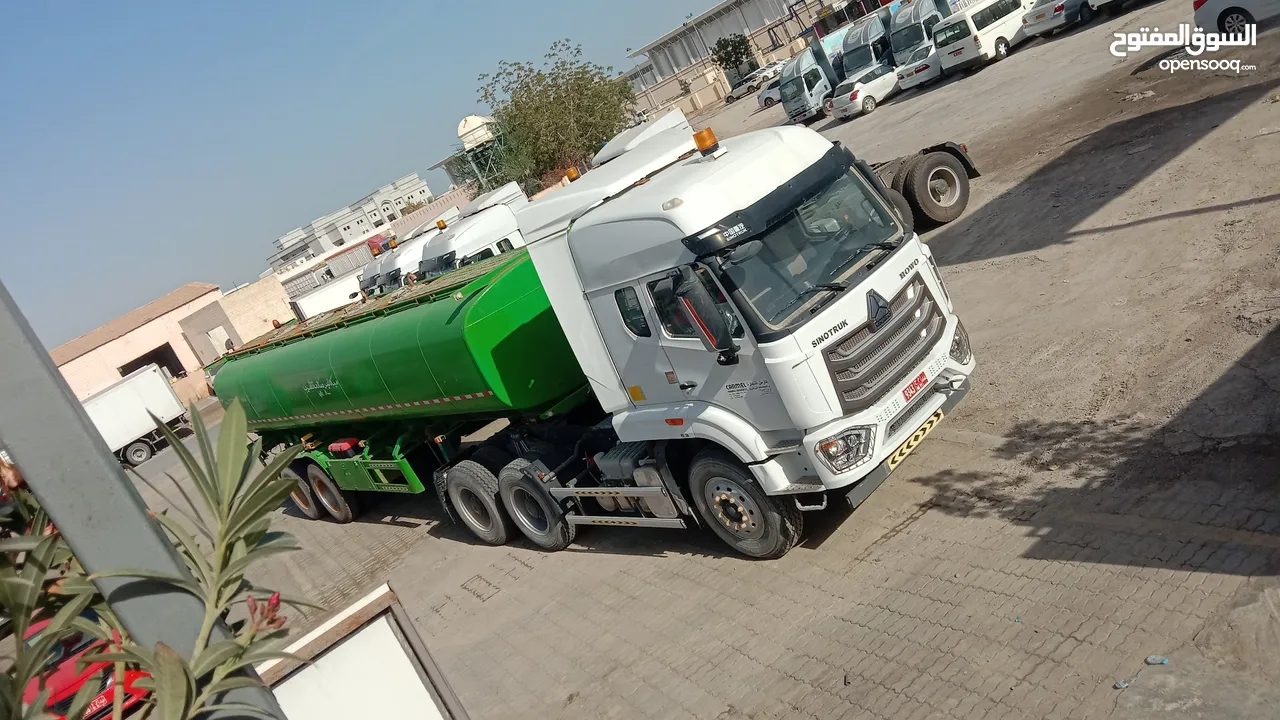 NEW SINO HOWO PRIME MOVER, MAN ENGINE , MODEL 2024 FOR SALE